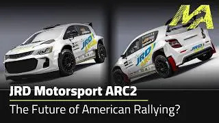 Future of ARA? New Chevrolet Sonic ARC2 Rally Car! Interview with JRD Motorsport&rsquo;s Johan Ragnarsson