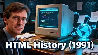 HTML History Explained in Hindi: From HTML 1.0 to Modern HTML 5.3 (Web Evolution)