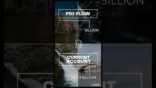 Belgium's Foreign Direct Investment Flows & Current Account l Flow FDI Belgium 2023