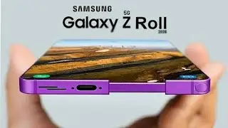Samsung Z Roll 5G – Apple Still Waiting While Samsung Moves On