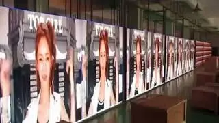 4 81mm LED Video wall