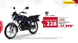 Promociones Italika  - Tiendas Elektra