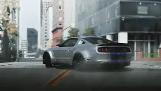 Need For Speed NYC Chase  - A BeamNG.drive Remake