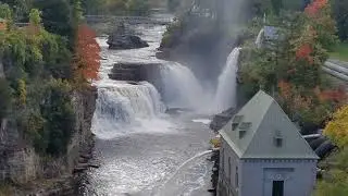 Ausable Chasm and Keeseville Area, Autumn 2020