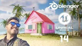 Kame House en Blender, Substance Painter y Unreal Engine 5 ::: Parte 14