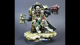 Warhammer 40k Space Marine Terminator Chaplain Limited Edition