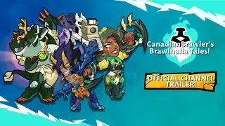 💥 OFFICIAL CHANNEL TRAILER 📽️  - CanadianBrawler's Brawlhalla Tales!