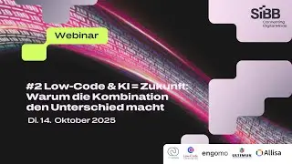 #2 Low-Code & KI = Zukunft: Warum die Kombination den Unterschied macht