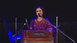 Aditi Mohsin at Srijon, Mumbai Program