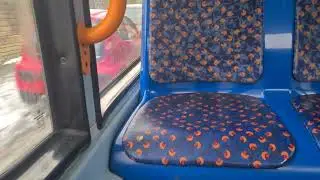 *Icy Roads* Enviro 400 Stagecoach Sheffield | Route 7