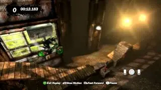 Trials Evolution: Gold Edition - HD Warehouse - Easy 01 - Building Blocks