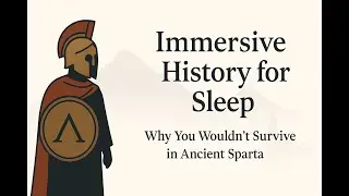 Why You Wouldn&rsquo;t Survive Ancient Sparta | Immersive History for sleep