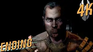 [4K 60] DEAD SPACE (Hard. 100%. All Logs, Nodes, Doors) - Walkthrough Pt. 12 - Dead Space (Ending)