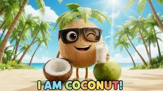 I Am Coconut 🥥😂 | Funny Coconut Song for Kids | Coco Coco Song | #songs