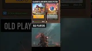 Clash of clans new league system