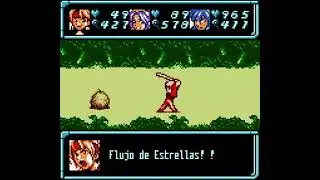 Claude C. Kenny todas sus tecnicas en Star Ocean Blue Sphere GBC Espa&ntilde;ol