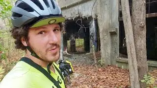Seriously Sketchy Abandoned Buildings... - GAP TRAIL Part 4 - Dravo to Connellsville