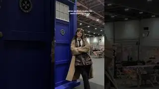 Doctor who cosplays megacon London comic con - tenth doctor drwho #meme #doctorwho