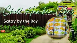 Exploring Satay by the Bay 🍢 | Food Walk in Gardens by the Bay, Singapore