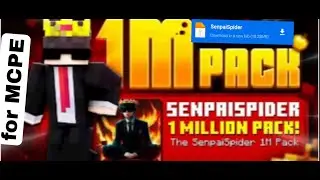 SenpaiSpider 1 Million Texture Pack Download Link/SenpaiSpider Texture Pack Media  Fire@SenpaiSpider
