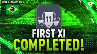 Hybrid Leagues - First XI (Brazil) SBC Completed - Tips & Cheap Method - Fifa 23
