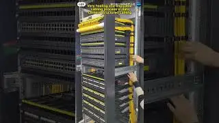Data center cabling can be healing and pleasant process by using channel cable manager