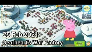 Boom beach Gearheart's War Factory 25 Feb (update every Thur) 1080p 海島奇兵軍事工廠 2021 Fastest version