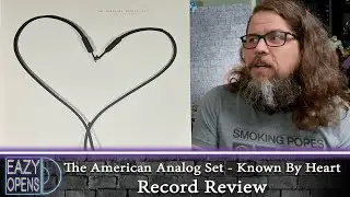 The American Analog Set - Known By Heart Record Vinyl CD Review!