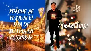 ¿Por qué celebramos el Día de las Velitas? Te lo explico a lo colombiano 🇨🇴