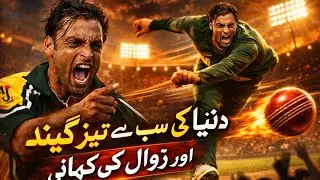 Duniya Ki Sab Se Tez Gend &mdash; Aur Shoaib Akhtar Ka Zawal