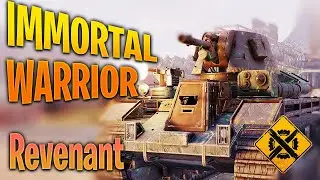 CROSSOUT - НАБОР IMMORTAL WARRIOR - Revenant - ZS-34 Fat Man - TS-1 Horizon - обзор набора