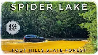 Spider Lake/4x4Trails/Lakeside Camping