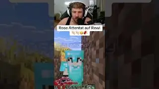 Rose Attentat auf Rewi 👏🏼👏🏼🤣🧨 #craftattack #minecraft #viral #rewinside #tnt #funny