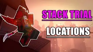 EVERY STACK TIME TRIAL LOCATION | Parkour Reborn 1.7 Stack Update