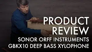 J.W. Pepper Product Review - Orff Instruments - Sonor Deep Bass Xylophone