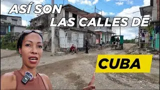 As&iacute; son las calles de Cuba hoy. 6 Sur GUANT&Aacute;NAMO calle por calle.