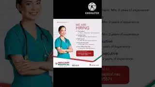 Hospital job in kerala