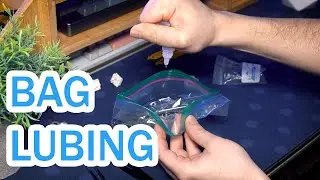 Как смазать пружины переключателей клавиатуры (с помощью Krytox 105)