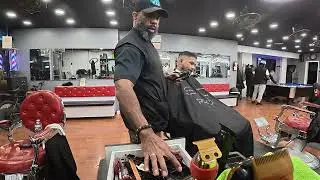 Skin fade step by step 