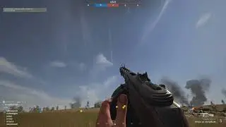 Katyusha Bombardment on Kursk map, hell let loose