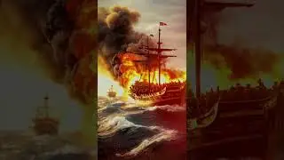 Naval Intrigue: Unleashing the Roman Raven in First Punic War #shorts #ytshorts #shortvideo