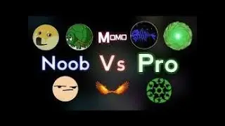 Nebulous - NOOB VS PRO #1