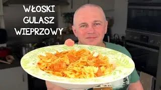 Italian pork stew. My kids love it!