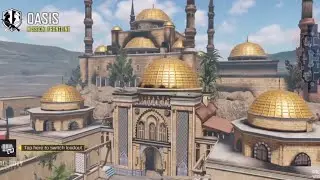 Oasis Mission/COD