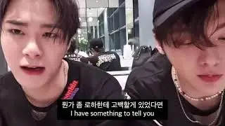 [ENG SUB] 문빈 산하 방콕 땡큐 라이브_빈이의 마음💜 (ASTRO MOONBIN SANHA LIVE)
