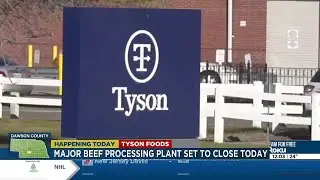 Tyson Foods beef plant in Lexington officially closes its doors