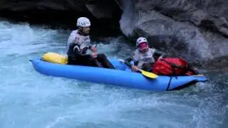 GODZone Teams in Maori Gully on the Hurunui River