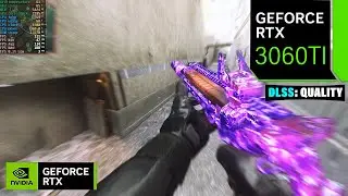 RTX 3060Ti OC + RYZEN 7 3700X | WARZONE III Benchmark | Balanced Graphics | DLSS: Quality | 1080p