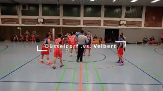 Kultura Basketball Germany - Düsseldorf .vs. Velbert