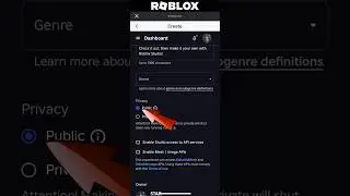 Roblox: (In-App) Set Your Experience to Public on Mobile (2025) | How To